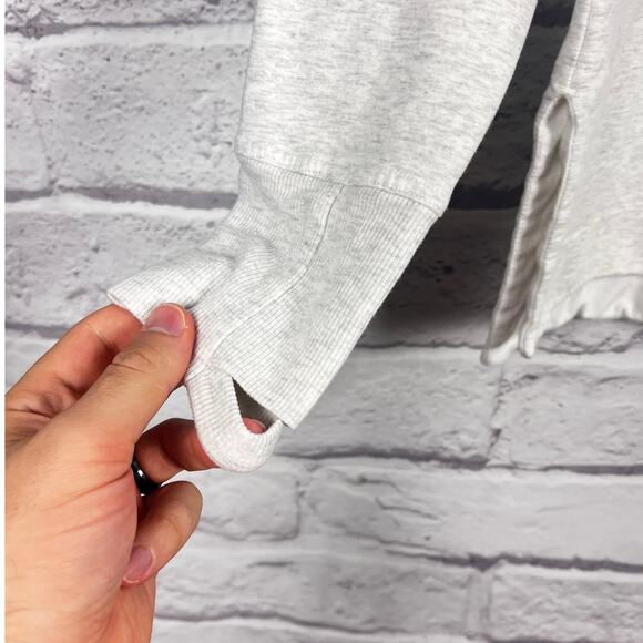 Athleta Womens L Athleisure Sustainable Coaster Luxe Recover Pullover Sweatshirt - Picture 5 of 14